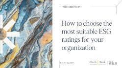 How to choose the most suitable ESG ratings for your organization - Finch & Beak.pdf
